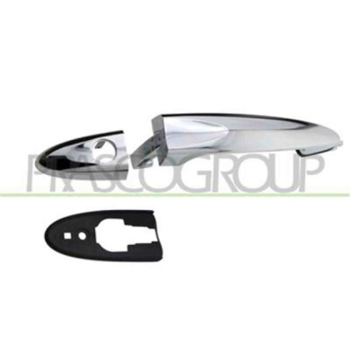 GUIDA_ALLA_SCELTA.JPG Maniglia Esterna Anteriore Sinistra Cromata Per Lancia Ypsilon Dal 2003 Al 2006