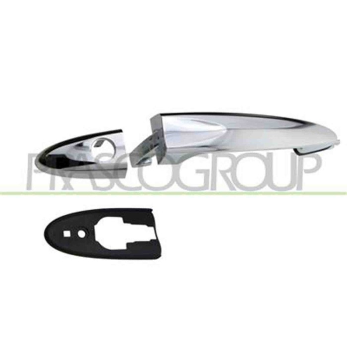 GUIDA_ALLA_SCELTA.JPG Maniglia Esterna Anteriore Sinistra Cromata Per Lancia Ypsilon Dal 2003 Al 2006