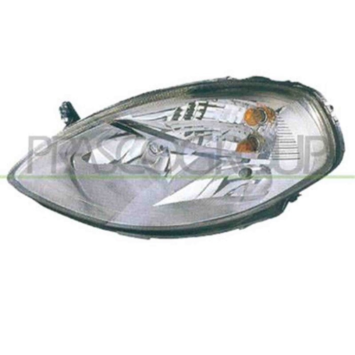 GUIDA_ALLA_SCELTA.JPG Proiettore Sinistro H7+h3 Elettrico Con Motore Per Lancia Ypsilon Dal 2006 Al 2011