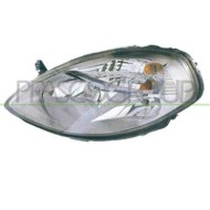 Proiettore Sinistro H7+h3 Elettrico Con Motore Per Lancia Ypsilon Dal 2006 Al 2011
