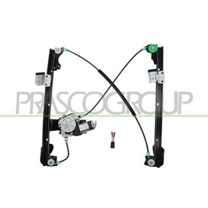 GUIDA_ALLA_SCELTA.JPG Alzacristallo Elettrico Anteriore Sinistro Per Land Rover Freelander Dal 1998 Al 2003
