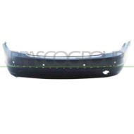 Paraurti Posteriore Con Primer Per Mercedes C Class (w204/s204) Dal 2007 Al 2010