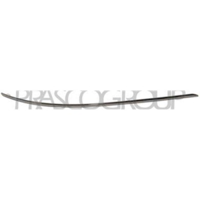 GUIDA_ALLA_SCELTA.JPG Profilo Cromato Destro Paraurti Posteriore Per Mercedes C Class (w204/s204) Dal 2007 Al 2010