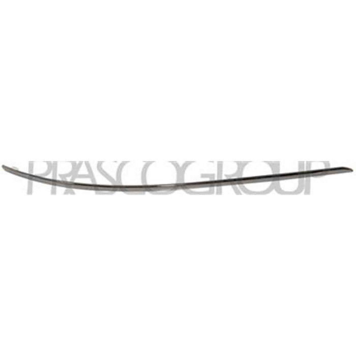 GUIDA_ALLA_SCELTA.JPG Profilo Cromato Destro Paraurti Posteriore Per Mercedes C Class (w204/s204) Dal 2007 Al 2010
