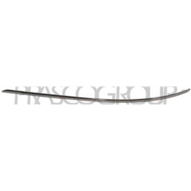 GUIDA_ALLA_SCELTA.JPG Profilo Cromato Sinistro Paraurti Posteriore Per Mercedes C Class (w204/s204) Dal 2007 Al 2010