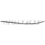 Profilo Cromato Sinistro Paraurti Posteriore Per Mercedes C Class (w204/s204) Dal 2007 Al 2010