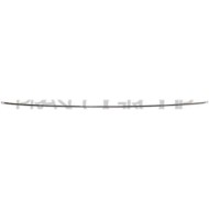 Profilo Cromato Centrale Paraurti Posteriore Per Mercedes C Class (w204/s204) Dal 2007 Al 2010