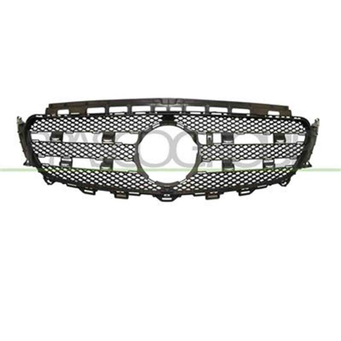 ME0472021_1.JPG Griglia Radiatore Nera Per Mercedes E Class (w213/s213) Dal 2016 Al 2020