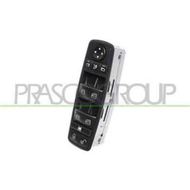 GUIDA_ALLA_SCELTA.JPG Pulsantiera Nera Per Mercedes A Class (w169) Dal 2004 Al 2007