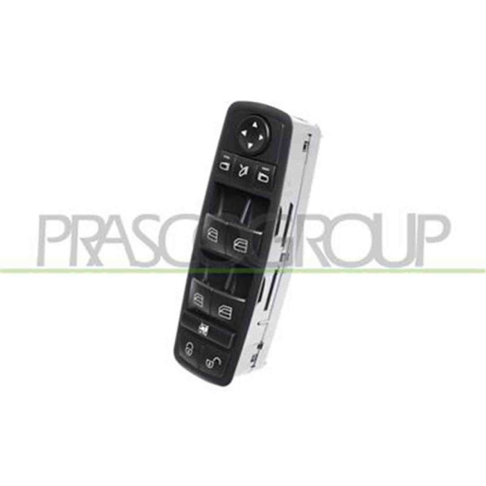 GUIDA_ALLA_SCELTA.JPG Pulsantiera Nera Per Mercedes A Class (w169) Dal 2004 Al 2007
