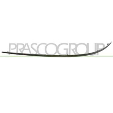 GUIDA_ALLA_SCELTA.JPG Profilo Cromato Sinistro Paraurti Anteriore Per Mercedes B Class (w245) Dal 2005 Al 2008
