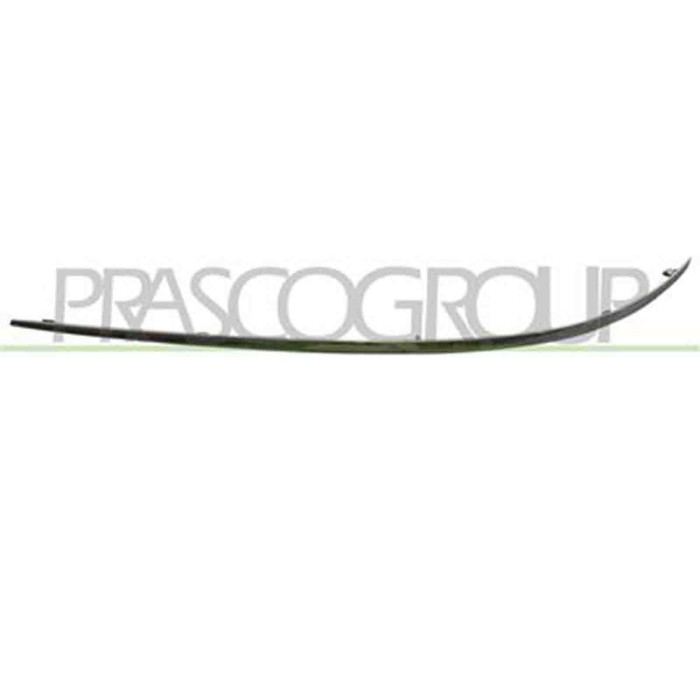 GUIDA_ALLA_SCELTA.JPG Profilo Cromato Sinistro Paraurti Anteriore Per Mercedes B Class (w245) Dal 2005 Al 2008