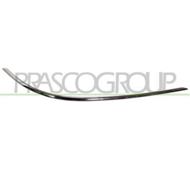 GUIDA_ALLA_SCELTA.JPG Profilo Cromato Destro Paraurti Anteriore Per Mercedes C Class Coupe' (c204) Dal 2011 Al 2015