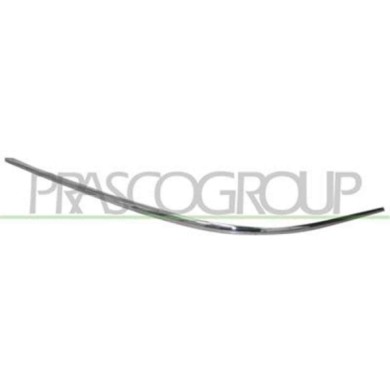 GUIDA_ALLA_SCELTA.JPG Modanatura Sinistra Paraurti Anteriore Cromata Per Mercedes Clk (w209) Dal 2002 Al 2009
