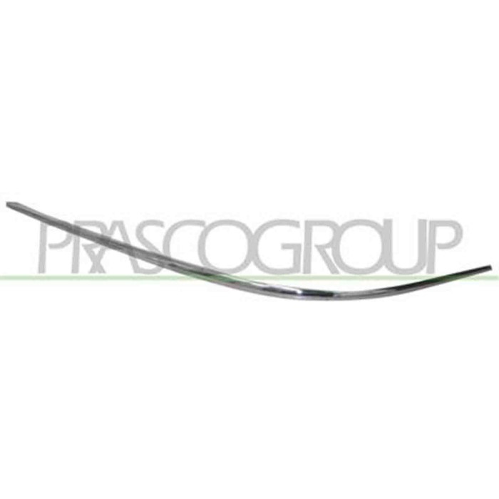 GUIDA_ALLA_SCELTA.JPG Modanatura Sinistra Paraurti Anteriore Cromata Per Mercedes Clk (w209) Dal 2002 Al 2009