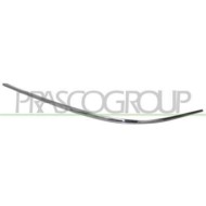 Modanatura Sinistra Paraurti Anteriore Cromata Per Mercedes Clk (w209) Dal 2002 Al 2009
