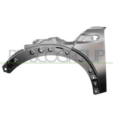 GUIDA_ALLA_SCELTA.JPG Parafango Anteriore Sinistro Con Fori Lucciola E Parafanghino Per Mini Mini (bmw) R56/r57 Dal 2006 Al 2010
