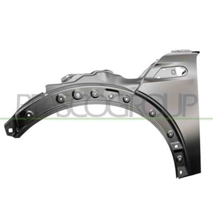 GUIDA_ALLA_SCELTA.JPG Parafango Anteriore Sinistro Con Fori Lucciola E Parafanghino Per Mini Mini (bmw) R56/r57 Dal 2006 Al 2010