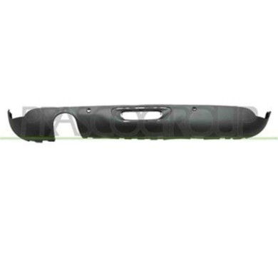 MN3121872_1.JPG Spoiler Paraurti Posteriore Nero/goffrato Per Mini Mini (bmw) F56/f55/f57 Dal 2014 Al 2021