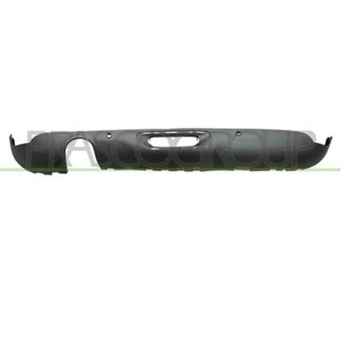 MN3121872_1.JPG Spoiler Paraurti Posteriore Nero/goffrato Per Mini Mini (bmw) F56/f55/f57 Dal 2014 Al 2021