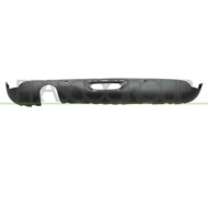 Spoiler Paraurti Posteriore Nero/goffrato Per Mini Mini (bmw) F56/f55/f57 Dal 2014 Al 2021