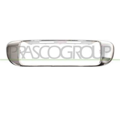 MN7022355_1.JPG Cornice Cromata Portatarga Posteriore Per Mini Mini (bmw) Countryman (r60) Dal 2010 Al 2017