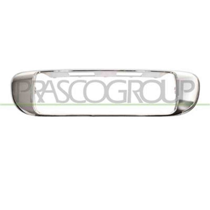 MN7022355_1.JPG Cornice Cromata Portatarga Posteriore Per Mini Mini (bmw) Countryman (r60) Dal 2010 Al 2017
