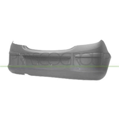 OP0341061_1.JPG Paraurti Posteriore Con Primer Per Opel/vauxhall Corsa D Dal 2006 Al 2011