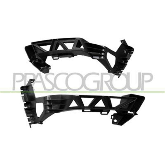 GUIDA_ALLA_SCELTA.JPG Kit Staffe Paraurti Posteriore(destra+sinistra) Per Peugeot 207 Dal 2006 Al 2009