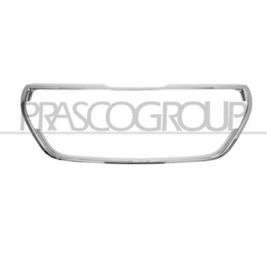 PG3282216_1.JPG Modanatura Griglia Radiatore Cromata Per Peugeot 208 Dal 2015 Al 2019