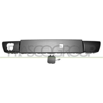 PG5201539_1.JPG Portatarga Anteriore Per Peugeot 3008 Dal 2009 Al 2013