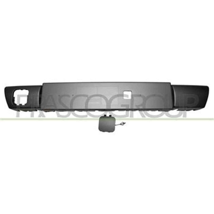 PG5201539_1.JPG Portatarga Anteriore Per Peugeot 3008 Dal 2009 Al 2013
