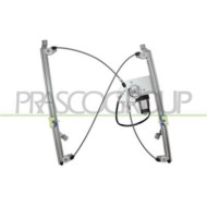 Alzacristallo Elettrico Anteriore Destro Per Renault Clio Dal 2005 Al 2009