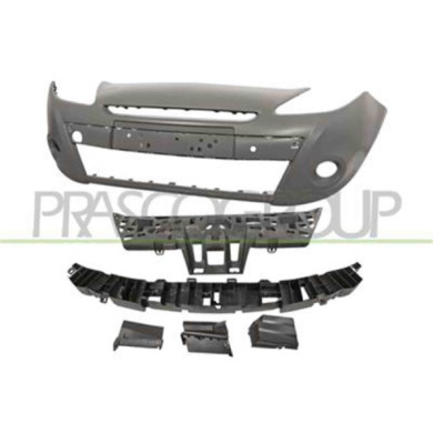 RN3271000_1.JPG Paraurti Anteriore Per Renault Clio Dal 2009 Al 2012