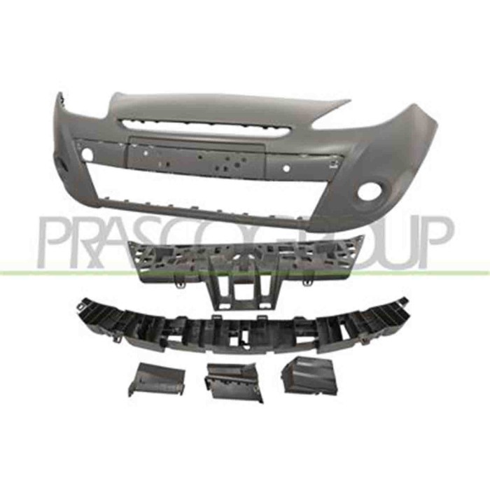 RN3271000_1.JPG Paraurti Anteriore Per Renault Clio Dal 2009 Al 2012