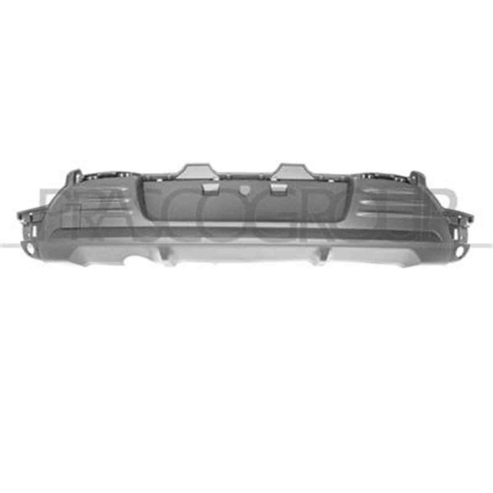 RN3301851_1.JPG Spoiler Paraurti Posteriore Nero/goffrato Per Renault Clio Dal 2016 Al 2019