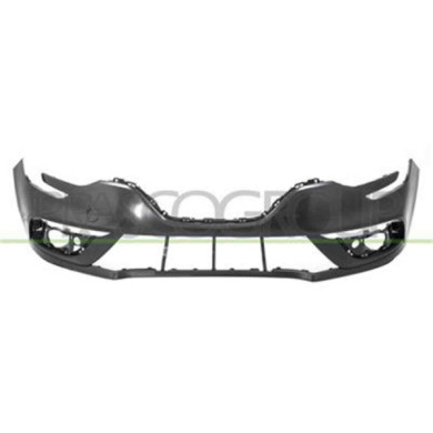RN4301001_1.JPG Paraurti Anteriore Con Primer Per Renault Megane Dal 2016 Al 2020