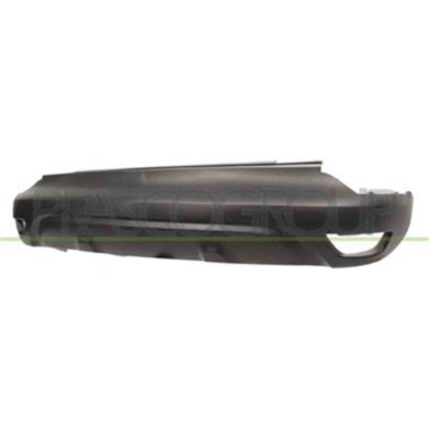 RN7001051_1.JPG Paraurti Posteriore Inferiore Nero/goffrato Per Renault Captur Dal 2013 Al 2017