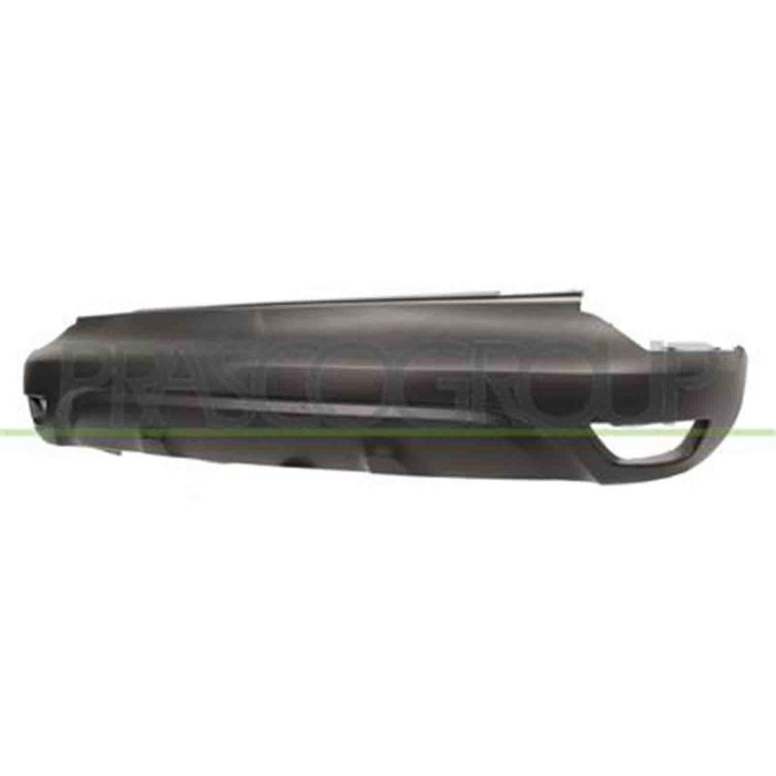 RN7001051_1.JPG Paraurti Posteriore Inferiore Nero/goffrato Per Renault Captur Dal 2013 Al 2017