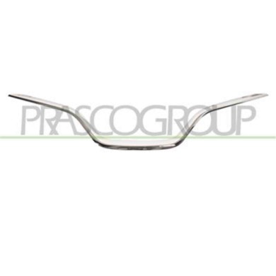 RN7002236_1.JPG Modanatura Inferiore Cromata Griglia Radiatore Per Renault Captur Dal 2013 Al 2017