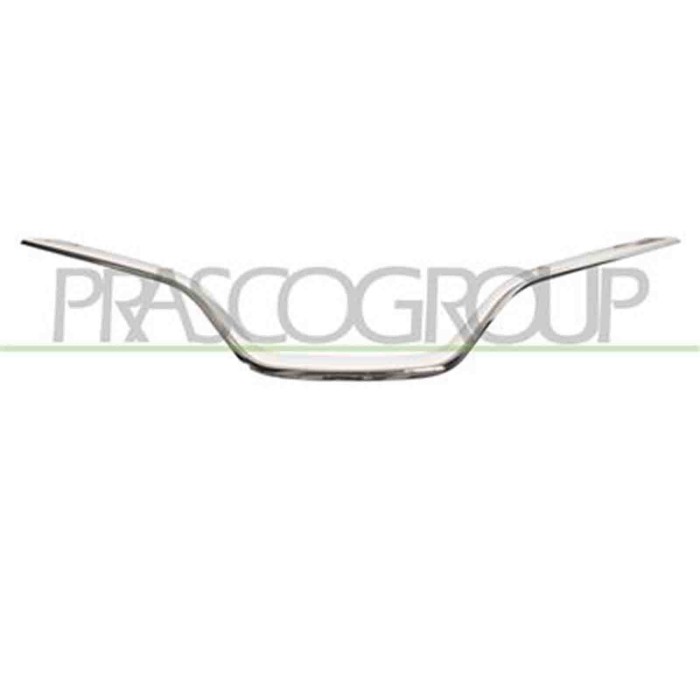 RN7002236_1.JPG Modanatura Inferiore Cromata Griglia Radiatore Per Renault Captur Dal 2013 Al 2017