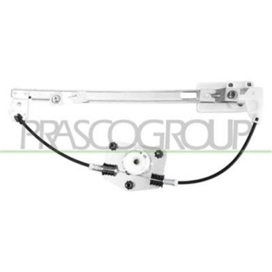 GUIDA_ALLA_SCELTA.JPG Meccanismo Alzacristallo Posteriore Destro Per Skoda Octavia Dal 2004 Al 2008