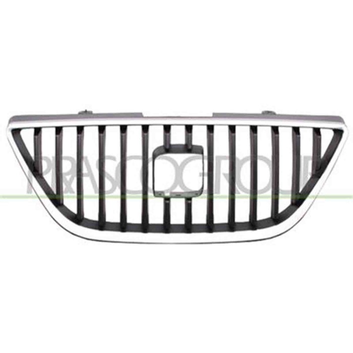 ST0352001_1.JPG Griglia Radiatore Nera Con Modanatura Cromata Per Seat Ibiza Dal 2008 Al 2012