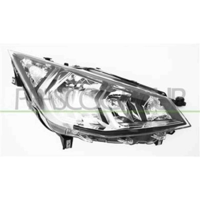 GUIDA_ALLA_SCELTA.JPG Proiettore Destro H7+h7 Elettrico Con Motore Per Seat Ibiza Dal 2017 Al 2021