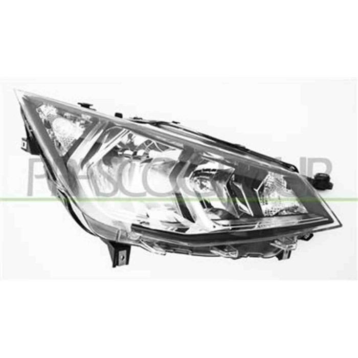 GUIDA_ALLA_SCELTA.JPG Proiettore Destro H7+h7 Elettrico Con Motore Per Seat Ibiza Dal 2017 Al 2021