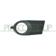 Griglia Destra Paraurti Nera Per Suzuki Swift Dal 2005 Al 2006