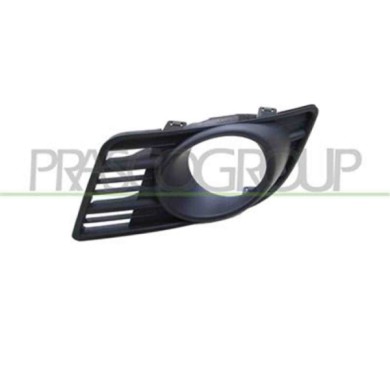 GUIDA_ALLA_SCELTA.JPG Griglia Destra Paraurti Nera Per Suzuki Swift Dal 2007 Al 2010