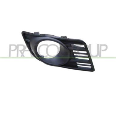 GUIDA_ALLA_SCELTA.JPG Griglia Sinistra Paraurti Nera Per Suzuki Swift Dal 2007 Al 2010