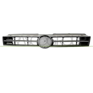 VG0232031_1.JPG Griglia Radiatore Nera Con Modanatura Cromata Per Volkswagen Polo Dal 2009 Al 2014