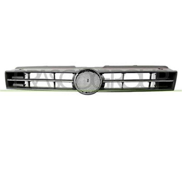 VG0232031_1.JPG Griglia Radiatore Nera Con Modanatura Cromata Per Volkswagen Polo Dal 2009 Al 2014